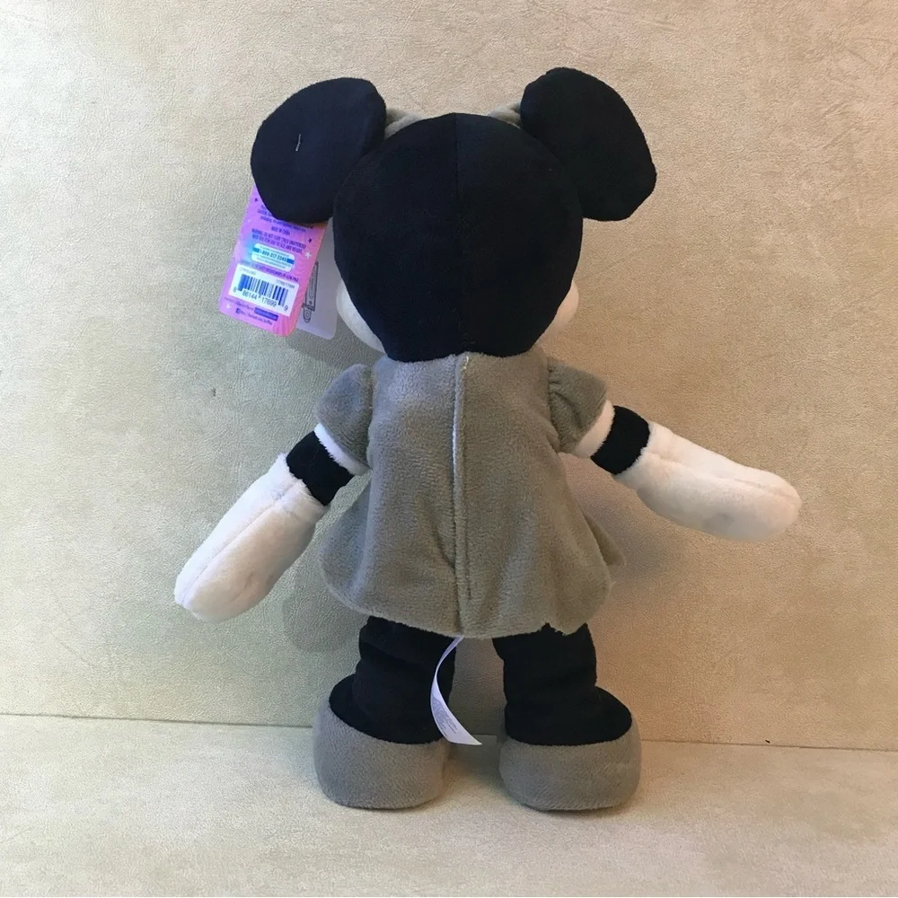 Disney Just Play Halloween Minnie Mouse 13” Stepper Dance Musical Plush New - Picture 2 of 13